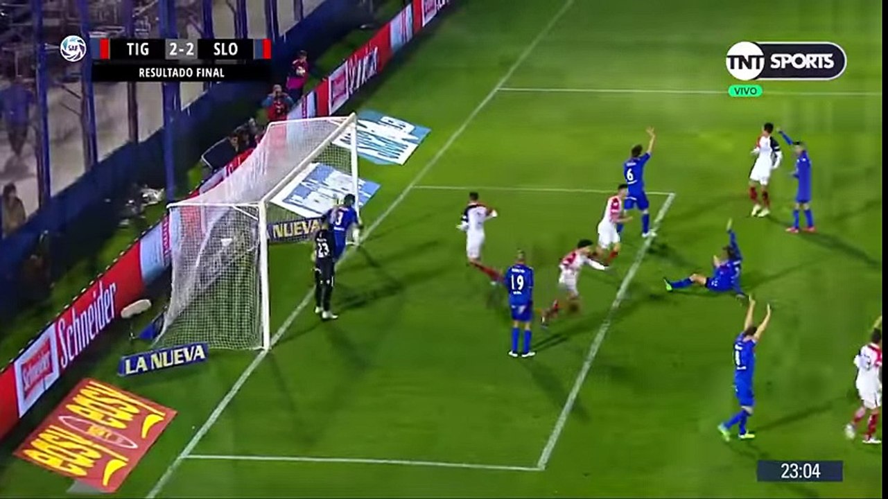 Resumen de Tigre vs San Lorenzo (2-2) - Fecha 1 - Superliga Argentina 2018_2019