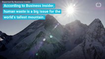 Mount Everest Has An Issue With Human Waste