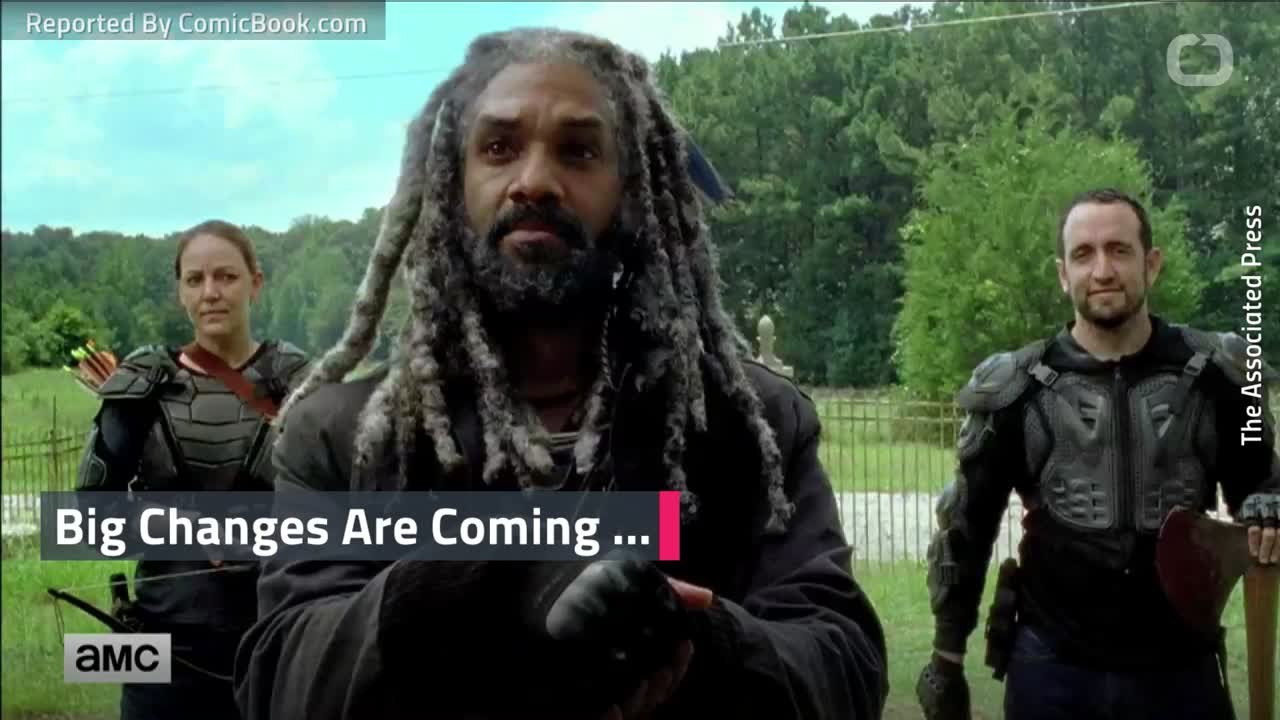 'The Walking Dead' Star Opens Up About Character's Relationship