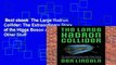 Best ebook  The Large Hadron Collider: The Extraordinary Story of the Higgs Boson and Other Stuff