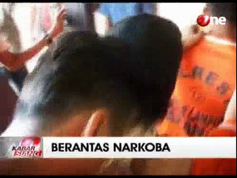 Oknum PNS Ditangkap Polisi Saat Pesta Narkoba