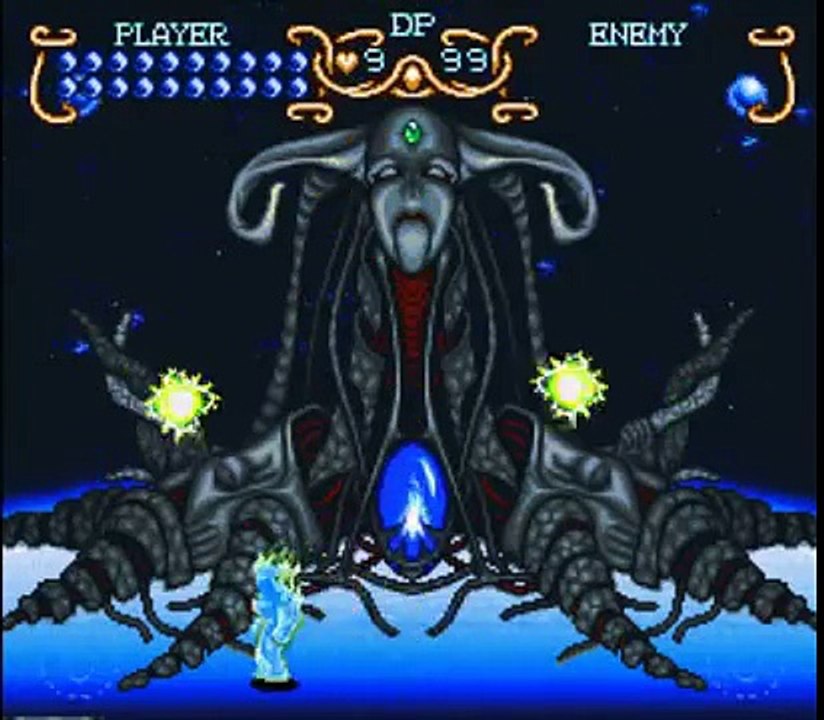 Illusion of Gaia Jefe Final - Cometa del Caos-Dark Gaia