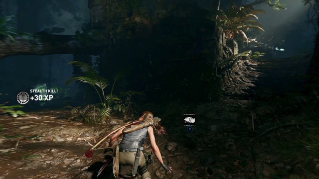 Shadow of the Tomb Raider - One with the Jungle Gameplay