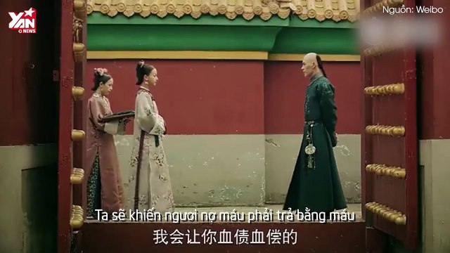 Diên Hi Công Lược: Xót xa khi nhìn cảnh Anh Lạc xem Phó Hằng như người xa lạ