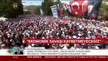 Başkan Erdoğan: Bizim kimseye eyvallahımız olamaz