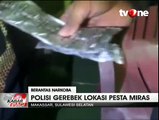 Gerebek Pesta Miras, Polisi Makassar Tangkap Kurir Sabu