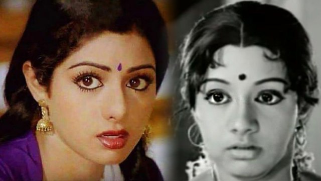 Sridevi: When Sridevi was paid more fees than Rajinikanth for This film | FilmiBeat