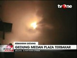 Gedung Medan Plaza Dilalap Si Jago Merah