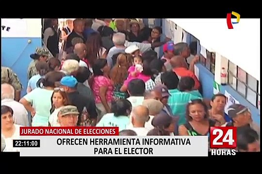 JNE brinda herramienta informativa para conocer hoja de vida de candidatos