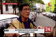 Informe 24: falta de estacionamientos vehiculares provoca caos en Lima