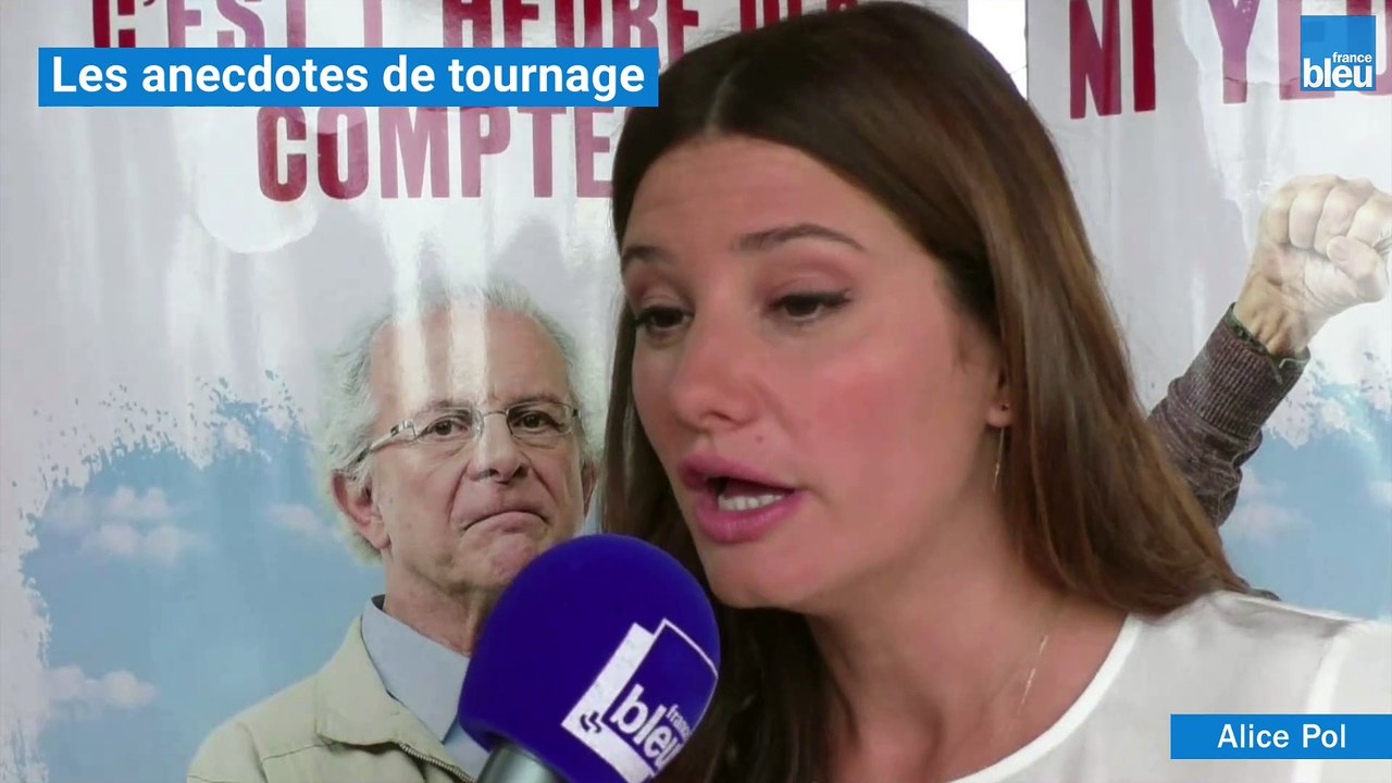 Alice Pol, sa rencontre avec Roland Giraud, Eddy Mitchell et Pierre Richard