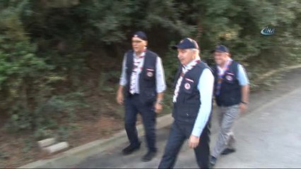 Başkan Uysal, 15 Ülkeden Gelen İzcilerle Kampta Buluştu