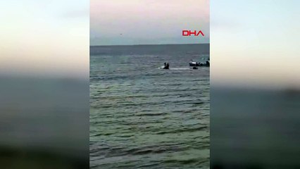 Beylikdüzü açıklarında tekne battı:  1 kişi kayıp