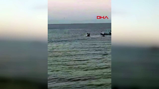 Beylikdüzü açıklarında tekne battı: 1 kişi kayıp