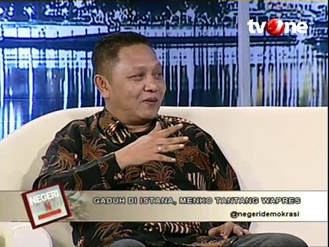 Gaduh di Istana, Menko Tantang Wapres (Bagian 2)