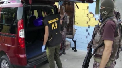 Uyuşturucu satıcılarına şafak operasyonları - İSTANBUL