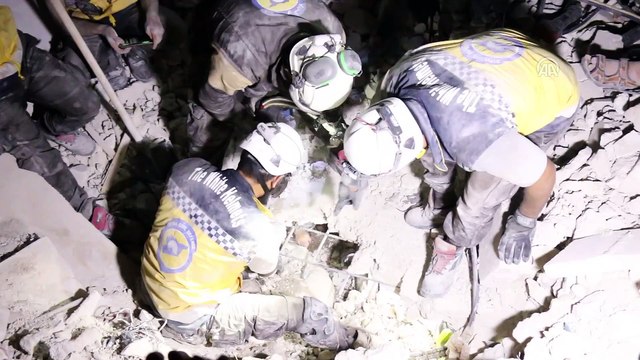 İdlib gerginliği azaltma bölgesine hava saldırıları