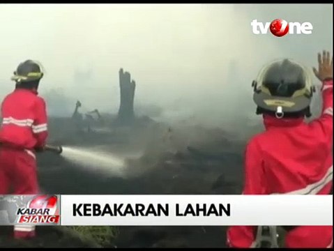 Kebakaran Lahan Gambut di Jambi Meluas