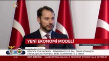 Bakan Albayrak yeni ekonomi modelini açıkladı