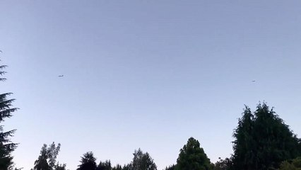 یک مکانیک با هواپیمای دزدی در سیاتل سقوط کرد