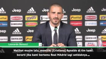 Ronaldo Akan Menaikkan Level Semua Orang Di Juventus - Bonucci