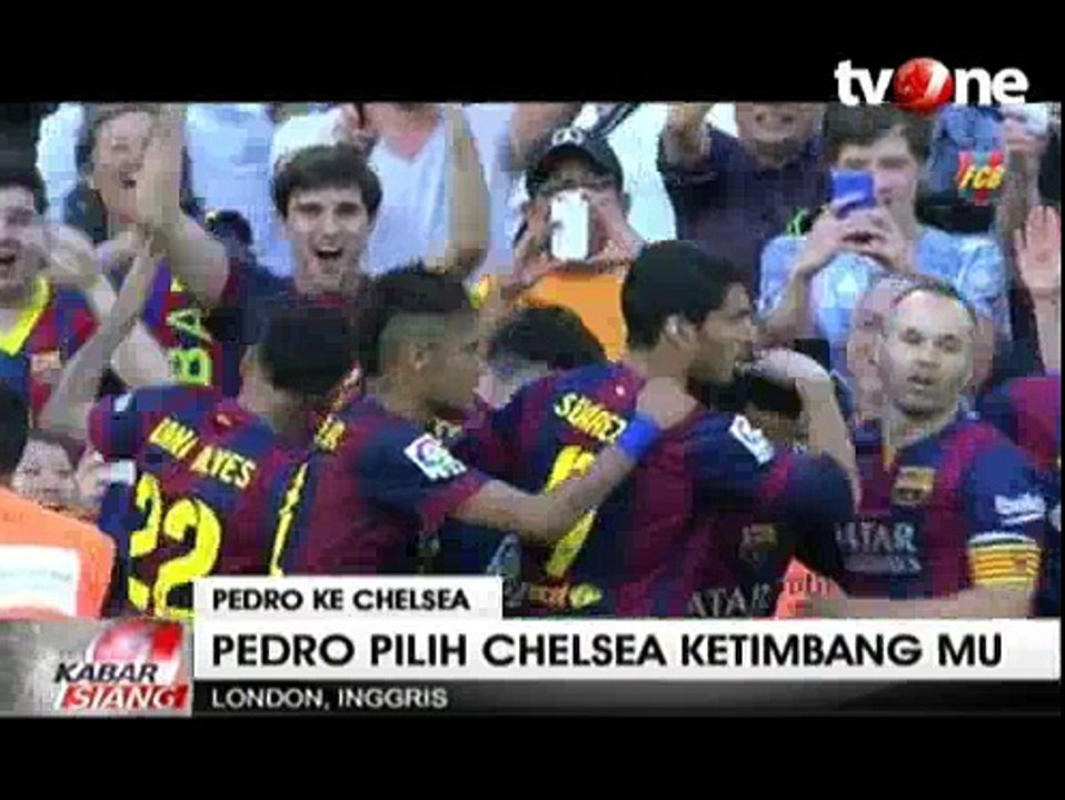 Pedro Pilih Chelsea Ketimbang MU