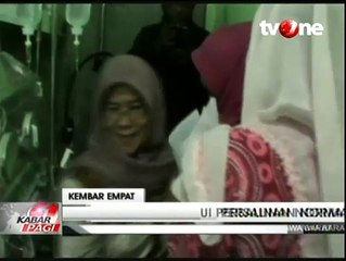 Bayi Kembar Empat Lahir di Sukabumi