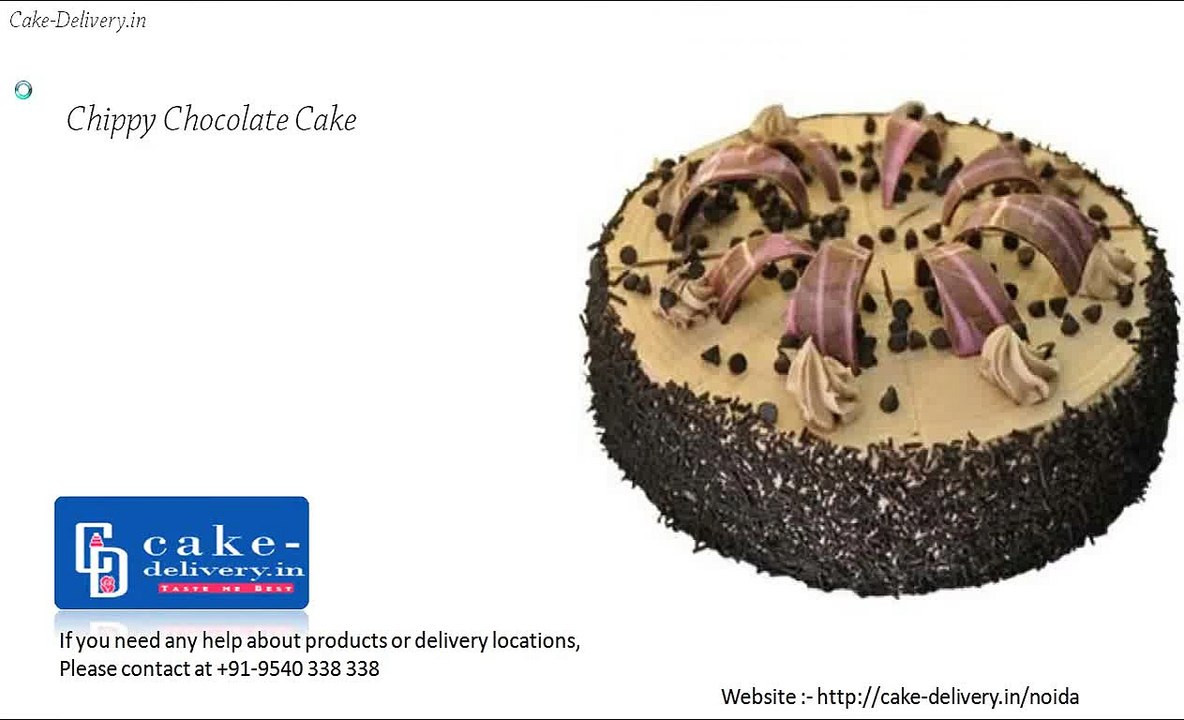 What to do to order different types of chocolate cake in Noida?