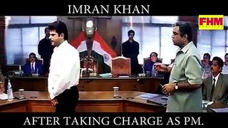 Imran Khan After Taking Charge As A Prime Minister Of Pakistan