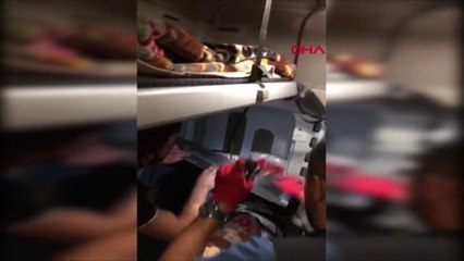 Gürbulak'ta Tır'da 30 Kilo Eroin Ele Geçirildi