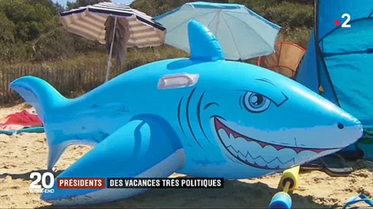 Pour les français, à quoi doivent ressembler les vacances d'Emmanuel Macron ? Regardez