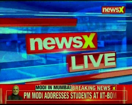 PM Modi addresses students at IIT-Bombay