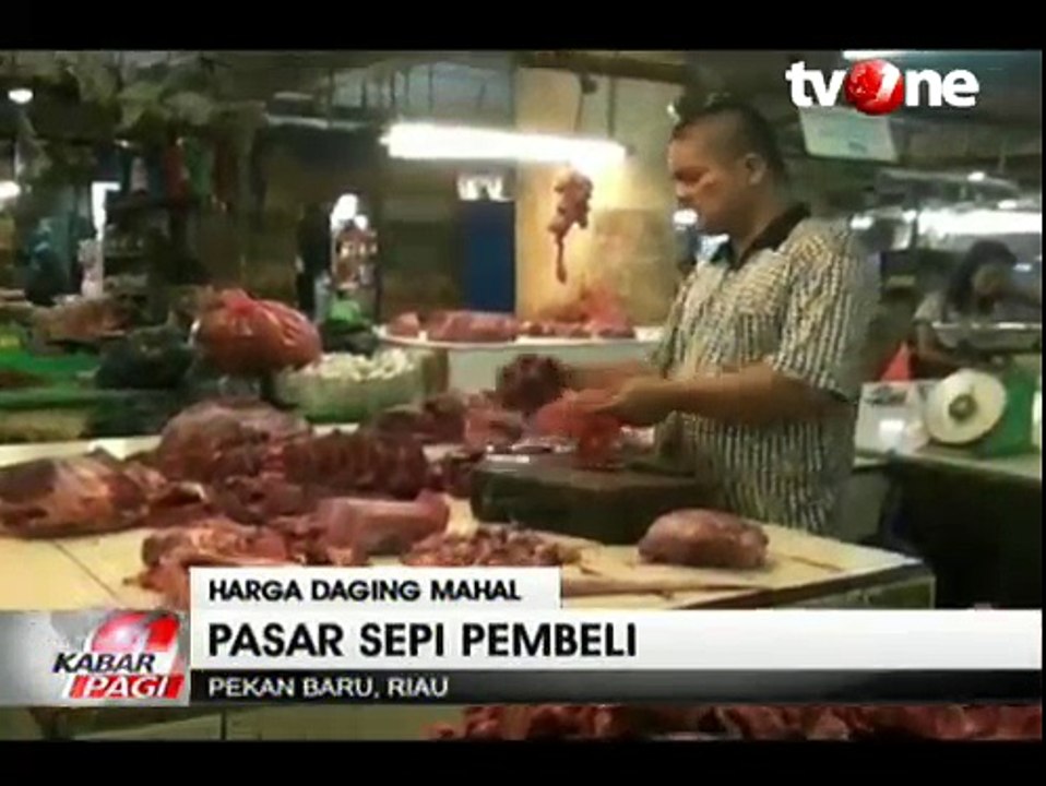 Harga Daging Sapi dan Ayam Masih Tinggi, Pedagang Lanjutkan Mogok Jualan
