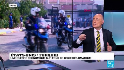 Chute de la livre turque : "un pasteur américain au cœur de la crise diplomatique"