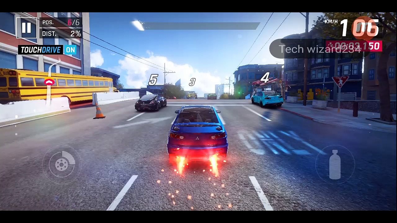 Asphalt 9 Legends gameplay