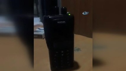 Şehit Polisin Faillerinin Öldürülmesi Meslektaşlarına Telsiz Anonsu ile Duyuruldu