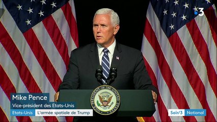 États-Unis : l’armée spatiale de Donald Trump