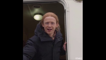 Outlander - A Wee Look at the Set with John Bell [Sub Ita]