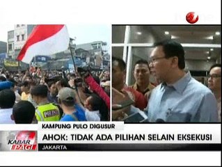 Ahok Tidak Akan Bayar Kerugian Warga