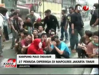 Dituding Jadi Provokator, 27 Warga Kampung Pulo Diproses
