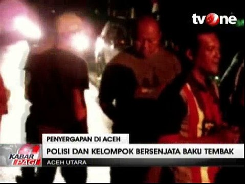 Anggota Din Minimi Tewas Usai Baku Tembak dengan Polisi