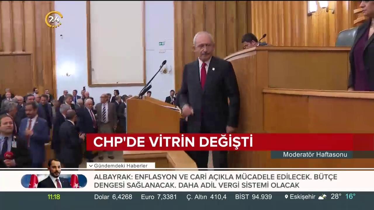 CHP'de MYK değişti
