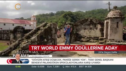 TRT World dünyada ses getirdi