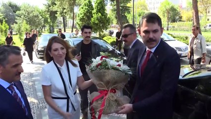 Bakan Kurum: 'Bu ekonomik savaş da boşa çıkacaktır' - SAMSUN