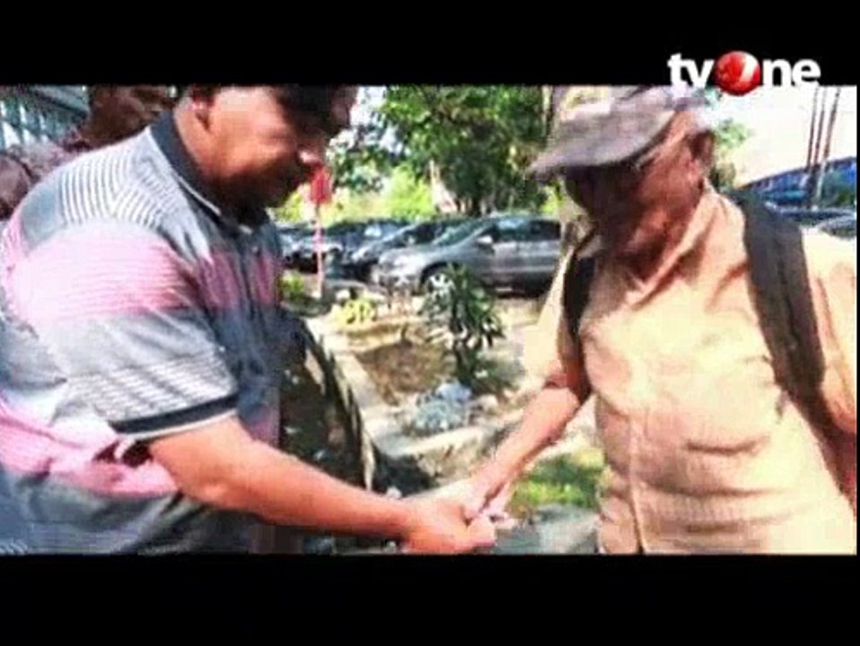 Kisah Pilu Mantan Pejuang Jadi Tukang Timbangan Keliling