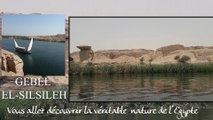 croisière en dahabeya sur le Nil en Egypte -Gebel  El Silsileh - le speos inconnu.