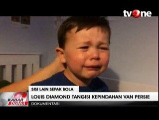 Fans Cilik Tangisi Kepindahan Van Persie ke Fenerbahce