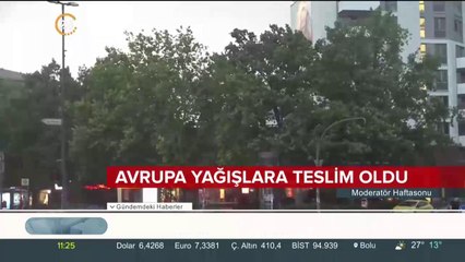 Aşırı yağışlar hayatı felç etti