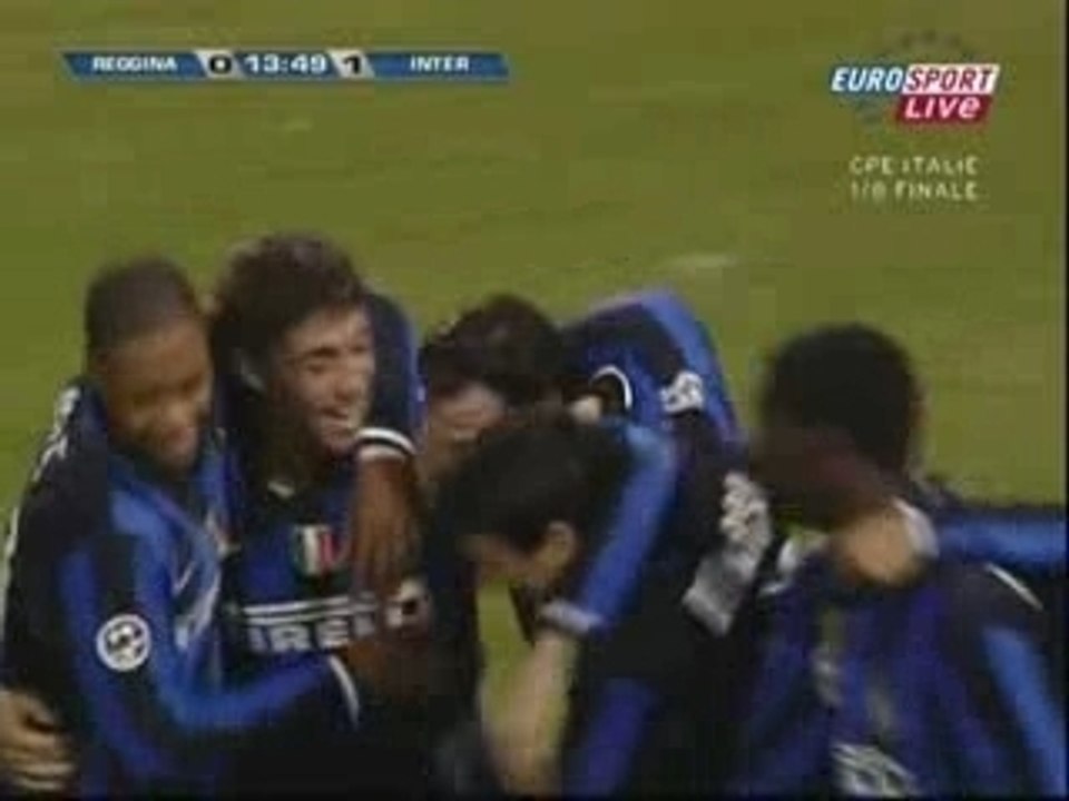 Crespo Marked With A Head Of Reggina