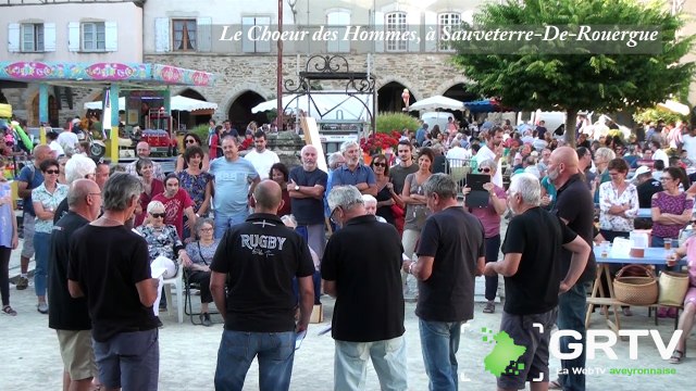 GRTV AVEYRON: le coeur des hommes à Sauveterre-De-Rouergue